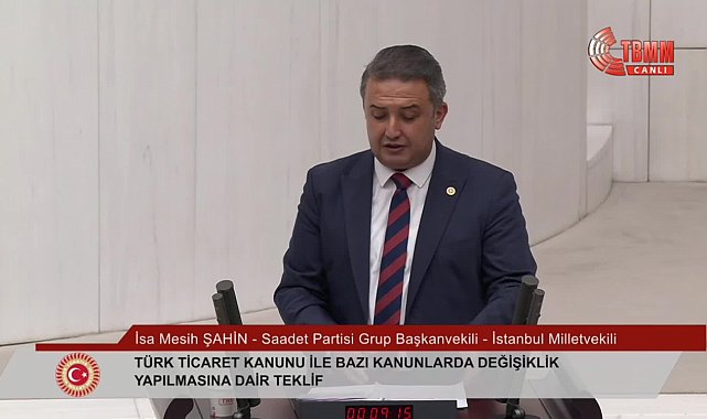 Fahiş fiyat ve stokçulukta cezaların arttırılmasını içeren kanun teklifi Genel Kurul'da