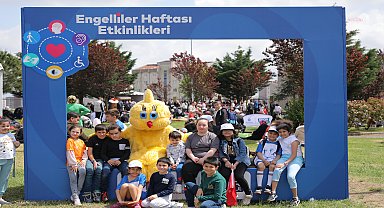 Farkındalık için engellilerle 3 bin kişilik buluşma