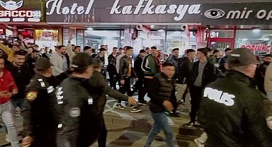 Fenerbahçe'nin derbi galibiyeti, Kars'ta coşkuyla kutlandı