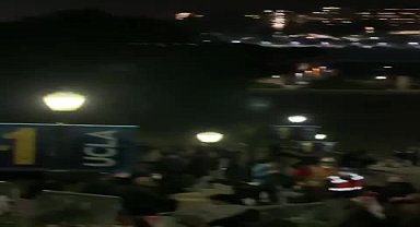 Filistin'e destek eylemlerinin sembolü haline gelen Calıfornıa Üniversitesi öğrencileri Anka Haber Ajansı'na konuştu