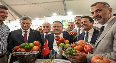 Finike Hasyurt Tarım Fuarı, 27. kez kapılarını açtı… Muhittin Böcek: "Tarımın gelişmesi için çok daha büyük işler başaracağız"