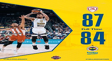 FLAŞ... Fenerbahçe Beko, Euro League 4'lü finalde dördüncü oldu