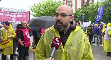 Gazeteciler de 1 Mayıs'ta Tandoğan'daydı.