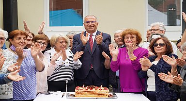 Gaziemir Belediye Başkanı Ünal, Ata Evi'nin 9. Yıl kutlamasına katıldı