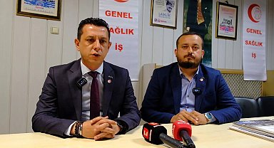 Genel Sağlık İş Mali Sekreteri Erman Açıkgöz: "Eskişehir halkının nitelikli sağlık hizmeti alması engelleniyor"
