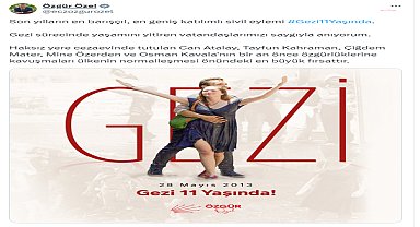 Gezi'nin 11'inci yıl dönümü... Özel: