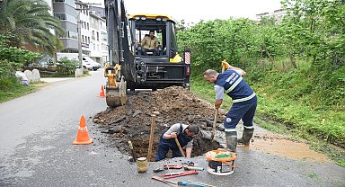 Giresun Belediyesi, şehrin altyapı ve üstyapısını güçlendirmek için çalışmalarına devam ediyor