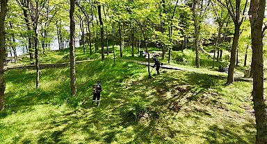 Giresun Kalesi, "Uluslararası Aksu Festivali"ne hazırlandı