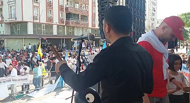 Güneydoğu'da 1 Mayıs kutlamalarının merkezi Batman oldu
