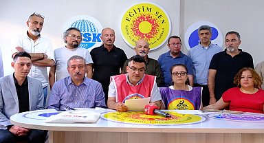 Haber Sen Eskişehir Şubesi'nden 'Kamu Tasarruf Paketi'ne tepki: 