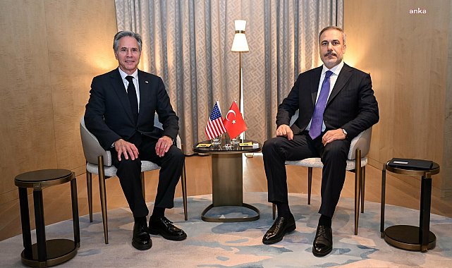 Hakan Fidan, Blinken ile telefonda görüştü