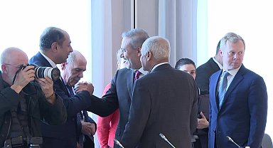 Hakan Fidan, Brüksel’de Filistin konulu toplantıya katıldı