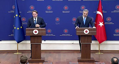 Hakan Fidan: Gümrük Birliği'nin düzenlenmesi konusunda prensipte mutabıkız