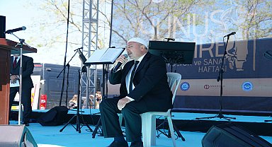 Halk Şairi Yunus Emre, Eskişehir'de anıldı