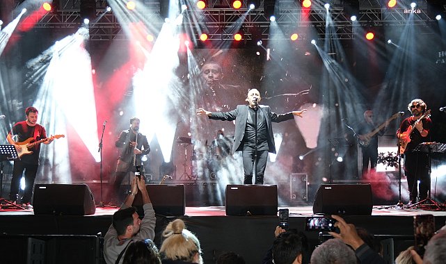 Haluk Levent, Giresunlularla buluştu