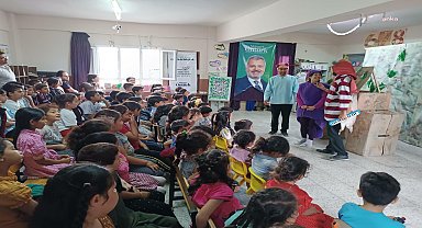 Hatay Büyükşehir Belediyesi, çocukları sanatla buluşturmaya devam ediyor