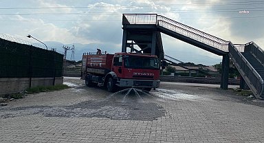 Hatay Büyükşehir Belediyesi İtfaiyesi, 1 ayda 2 bin 830 olaya müdahale etti