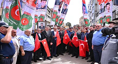 Hatay Büyükşehir Belediyesi'nden "Reyhanlı" anması