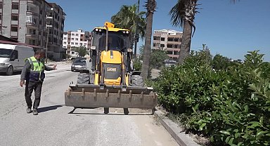 Hatay Büyükşehir Belediyesi 'temiz şehir' hedefiyle çalışmalarına devam ediyor