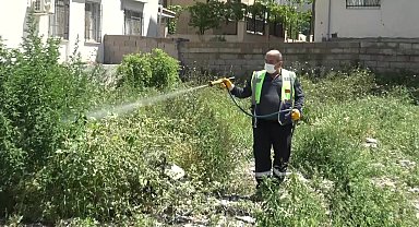 Hatay Büyükşehir, temizlik ve ilaçlama çalışmalarını sürdürüyor