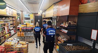 Hatay Büyükşehir zabıtası denetimlerine devam ediyor 