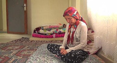 Hatay'dan Osmaniye'ye gelen depremzede: "Evimde hiçbir şeyim yok, bir kat yatağım var"