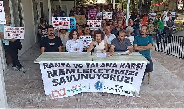 Hataylı depremzedeler endişeli: ”Mülksüzleştirilme, demografik yapının bozulması gibi birçok endişe geziyor kentin sokaklarında”