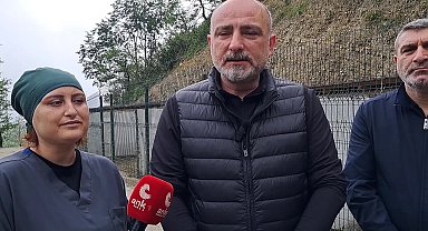 Hopa Belediye Başkanı Utku Cihan 