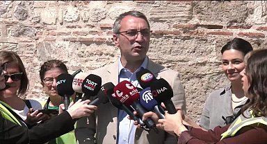 İBB Genel Sekreter Yardımcısı Mahir Polat: “Belirli tanıklıklarla, tevatüren söylenmiş meseleleri, ilk defa ayrıntılı bir şekilde ortaya çıkarmış bir restorasyonu sizinle paylaşıyoruz” 