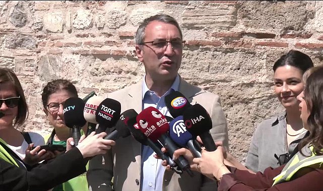 İBB Genel Sekreter Yardımcısı Mahir Polat: “Belirli tanıklıklarla, tevatüren söylenmiş meseleleri, ilk defa ayrıntılı bir şekilde ortaya çıkarmış bir restorasyonu sizinle paylaşıyoruz”