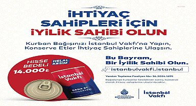 İBB İstanbul Vakfı'nın Kurban Bağışı Kampanyası başladı: Hisse bedeli 14 bin lira olarak açıklandı