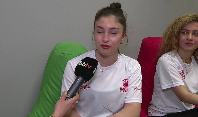 İBB yurtlarının öğrencileri spor şöleninde buluştu
