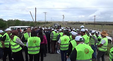 Iğdır'da ''orman benim'' etkinliğinde ormandaki çöpler toplandı
