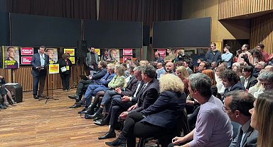 İmamoğlu, Avrupa Sosyalist Partisi özel oturumunda konuştu: ''Gazze'de masum insanları savunmak için daha fazlasını yapmalıyız''