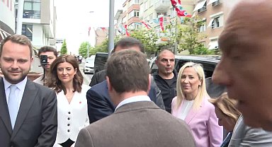 İmamoğlu, Beşiktaş Belediye Başkanı Akpolat’ı ziyaret etti: İkinci beş yılda ne yapacağımızı iyi biliyoruz