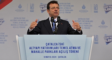 İmamoğlu: 