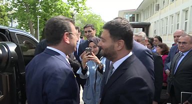 İmamoğlu'ndan, AKP'li başkana tebrik ziyareti: 