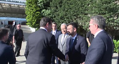 İmamoğlu’ndan, Bayrampaşa Belediye Başkanı Mutlu’ya tebrik ziyareti