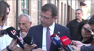 İmamoğlu'ndan Erdoğan'a ''şarap'' yanıtı: ''Roma'yı şaraba nasıl bağladı anlayamadım''