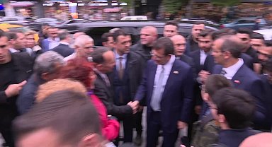 İmamoğlu'ndan Şişli Belediye Başkanı Şahan'a tebrik ziyareti: "Çok daha pratik ve hızlı adımlar atacağız"