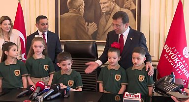 İmamoğlu'nun 23 Nisan'da koltuğunu devrettiği çocuk başkanın talimatları yerine getiriliyor