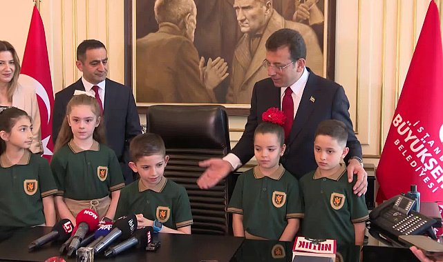 İmamoğlu'nun 23 Nisan'da koltuğunu devrettiği çocuk başkanın talimatları yerine getiriliyor