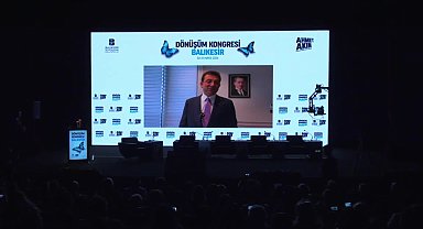 İmamoğlu'nun Balıkesir Dönüşüm Kongresi mesajı: