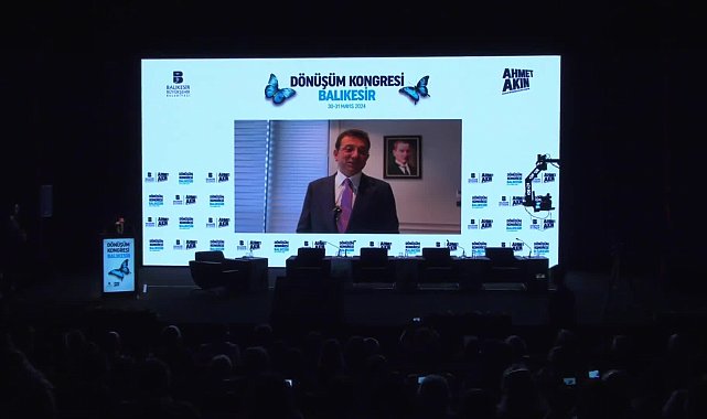 İmamoğlu'nun Balıkesir Dönüşüm Kongresi mesajı: