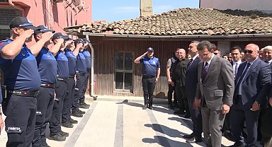 İmamoğlu, Şile Belediye Başkanı Özgür Kabadayı’yı ziyaret etti: