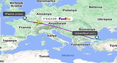 İniş takımları açılmayan kargo uçağı İstanbul Havalimanı'na gövde üzerine indi