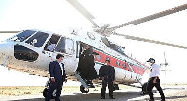 İran Devlet Televizyonu, Reisi'nin helikopterinin bulunduğunu duyurdu