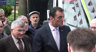 İş İnsanı Yaraman, Giresun Belediyesi'ne araç bağışladı