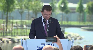 İstanbul Büyükşehir Belediye Başkanı İmamoğlu: