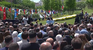 İstanbul Büyükşehir Belediye Başkanı İmamoğlu: 